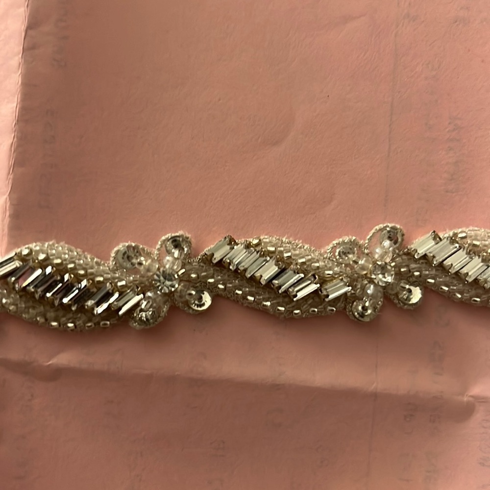 Bridal Crystal Head Band